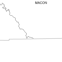 Jackson County, NC Basemap